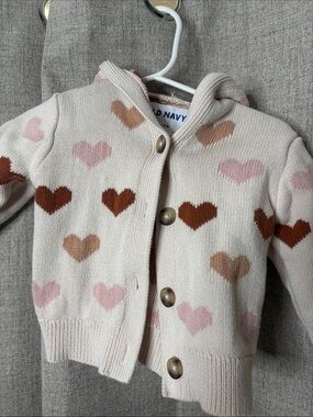 Old Navy Button Up Sweater